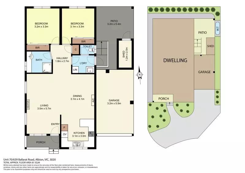 Blank Canvas – Endless Potential!