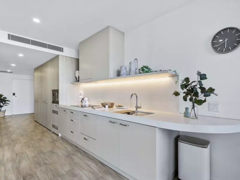 Seamless one bedroom apartment