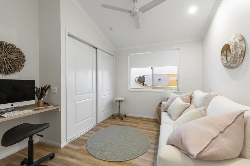 Stunning home with beautiful outlook and water views