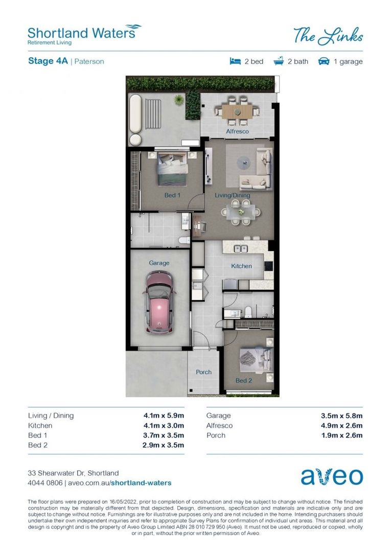 Experience retirement excellence with this stunning villa!