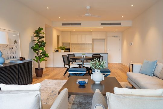 Spacious Second-Floor Living with a Wonderful Outdoor Terrace