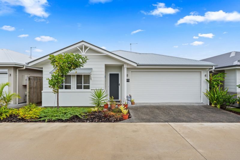Bright and Spacious Living