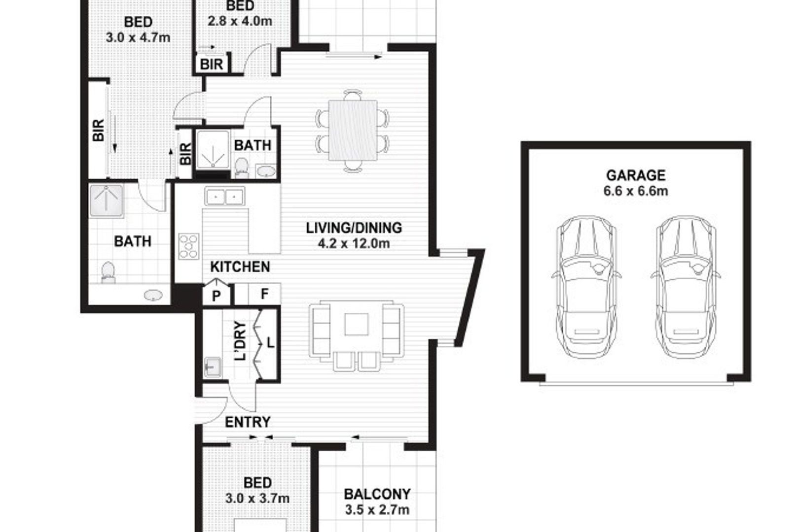 House-Like Proportions, Apartment Ease