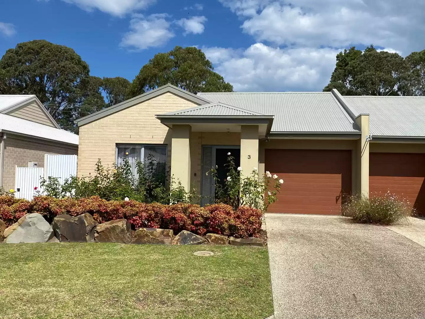 Modern, Oversized Two Bedroom Villa with Plenty of Natural Light and Courtyard