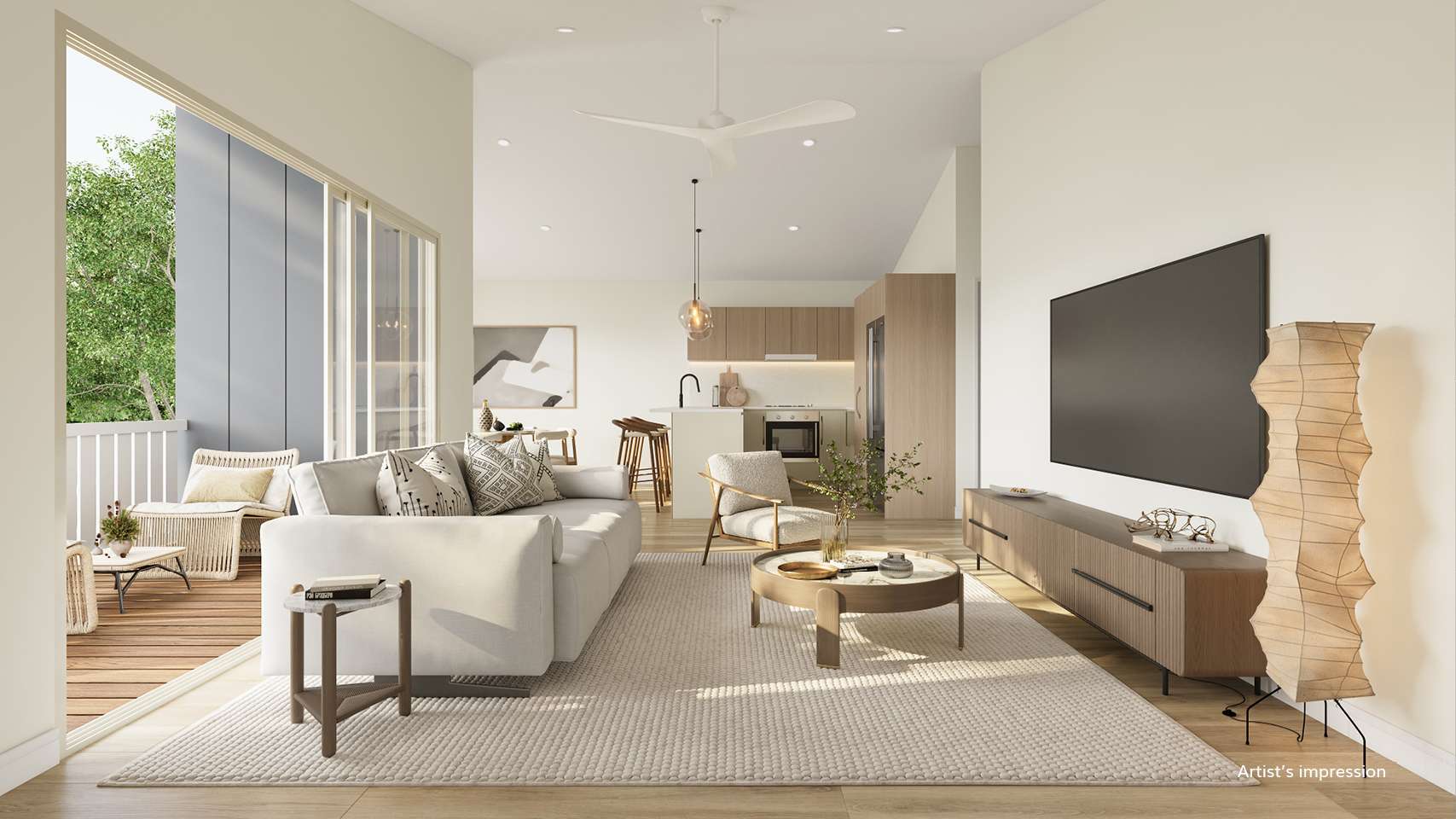 Teraglin Lakeshore Over 50s living Chain Valley Bay