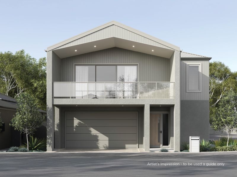 Contemporary Double-Storey Design with Lakeside Luxury