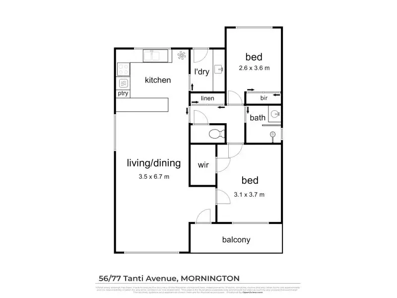 DEPOSIT TAKEN - Contemporary First Floor Unit with Tanti Creek Reserve views