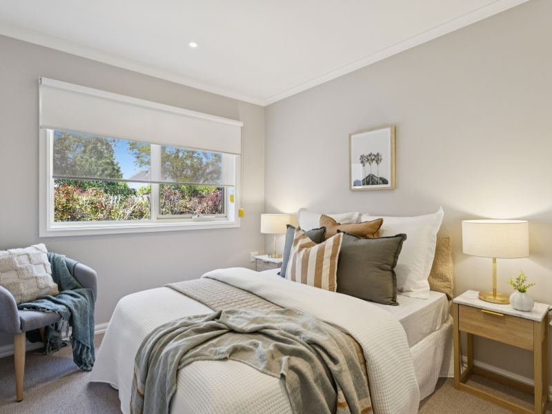 DEPOSIT TAKEN - Spacious, light-filled 2br unit with bay windows & garden views