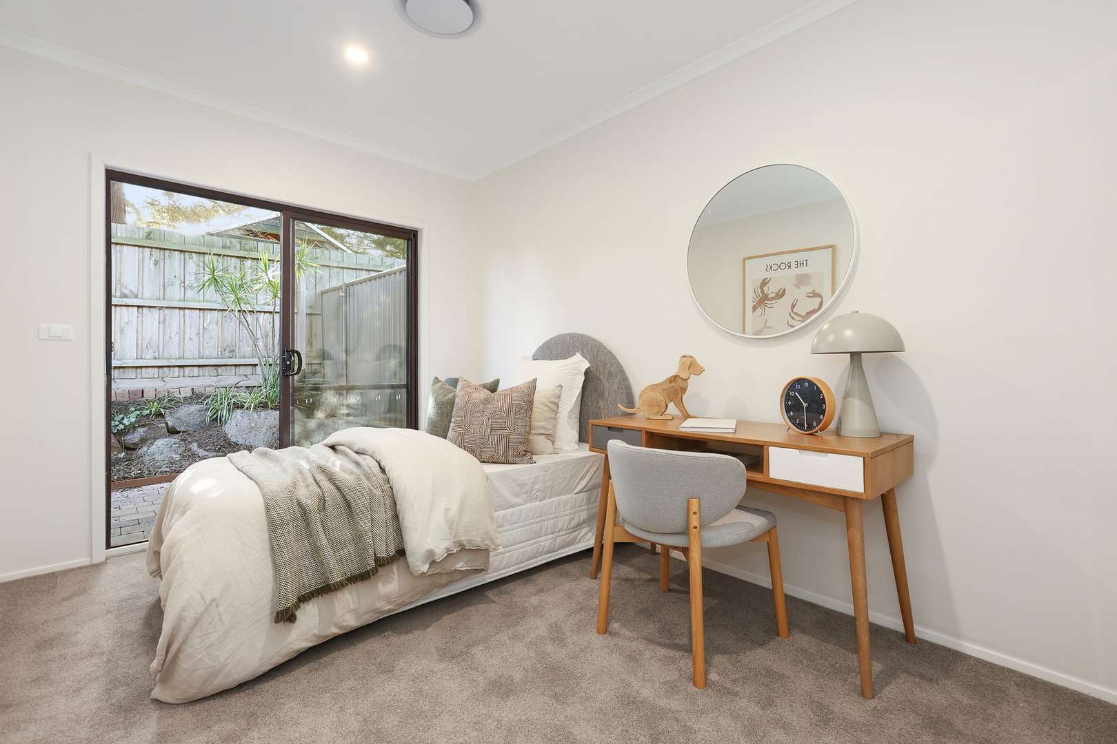 Well positioned two-bedroom plus study villa