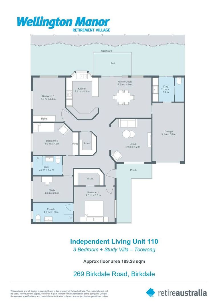 Rarely Available 3 Bed plus Study Villa