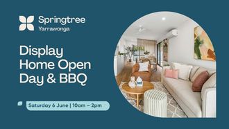 Join Us for Our Display Homes Open Day BBQ