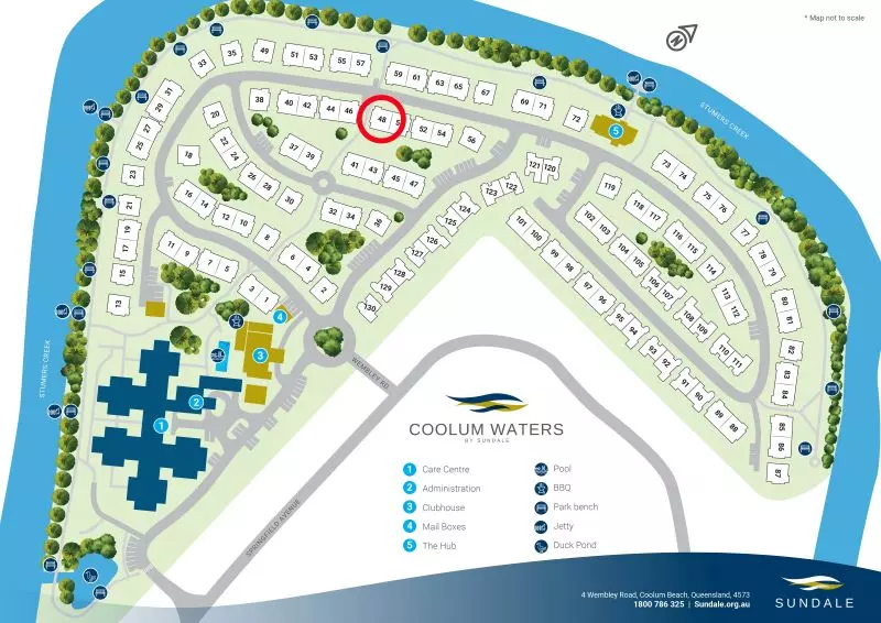 Stunning 3 bedroom - Unit 48 at Coolum Waters Retirement Community