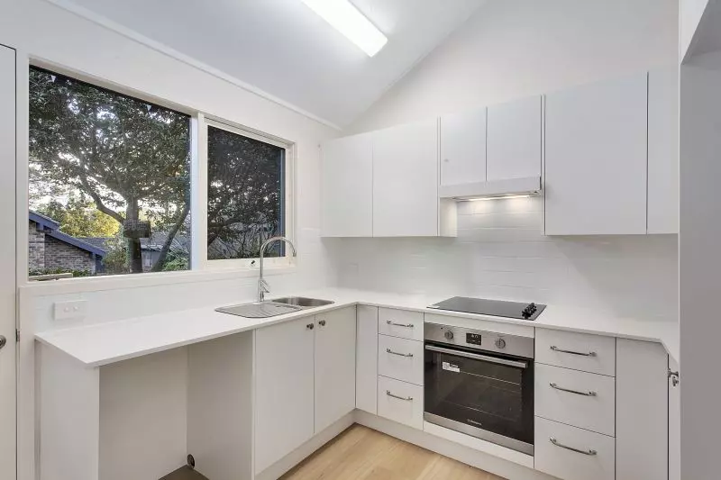 Abundance of natural light in a great location