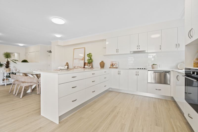 Light-filled ground-level two-bedroom apartment