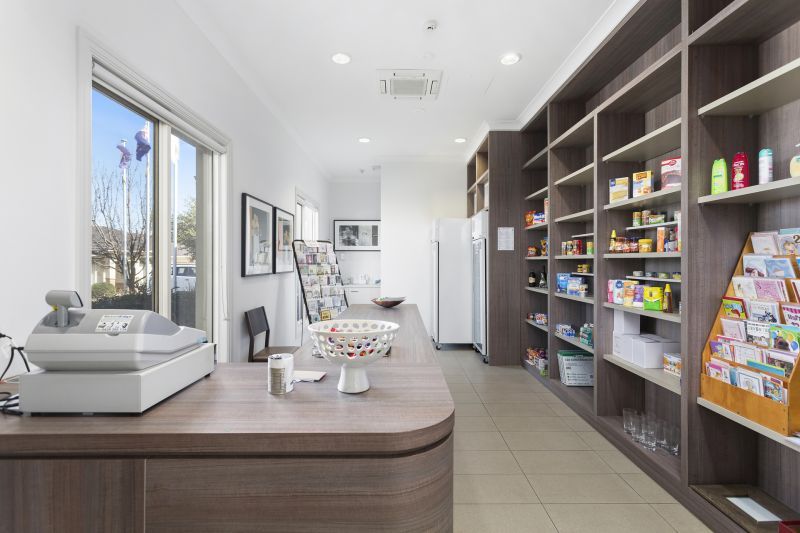 This is retirement living