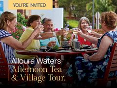 Afternoon Tea & a Village Tour