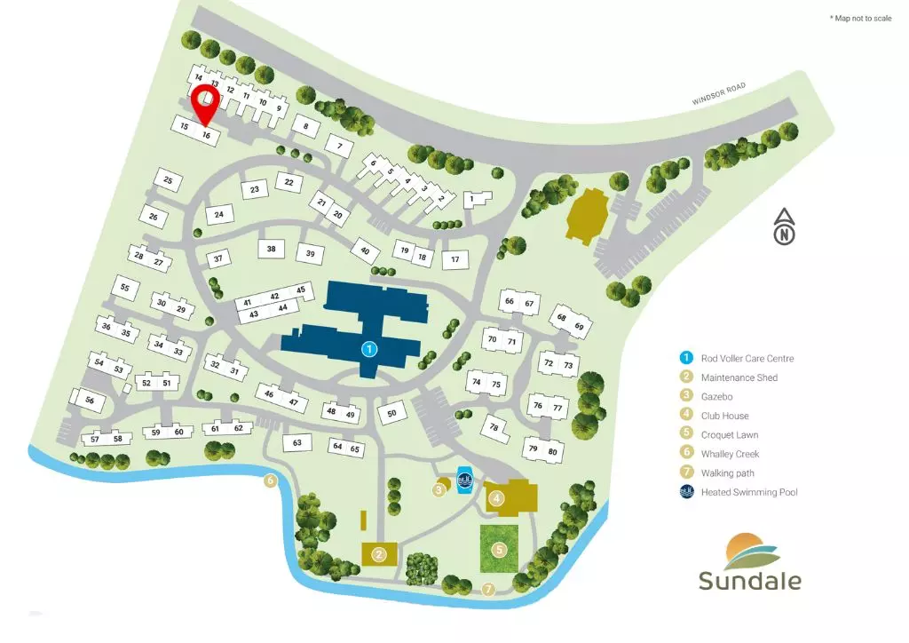 Elevated, Peaceful Living with Space to Unwind - Unit 16