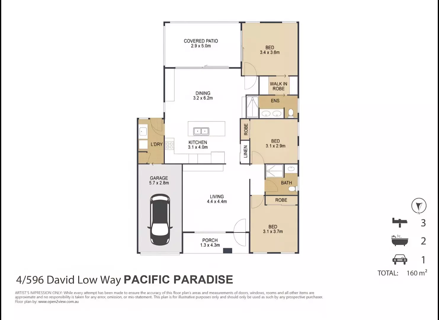 Effortless Living, Exceptional Value for Over-50s - Villa 4 Vantage