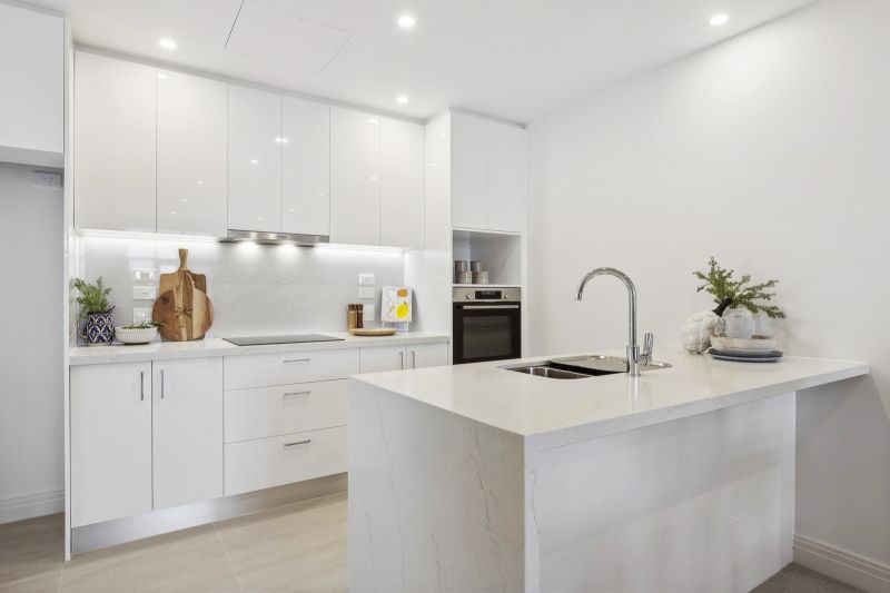 North-facing two-bedroom apartment!