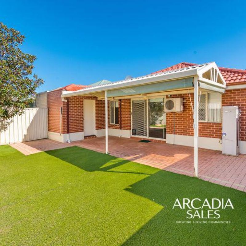 Everything has been done for you all you have to is move in