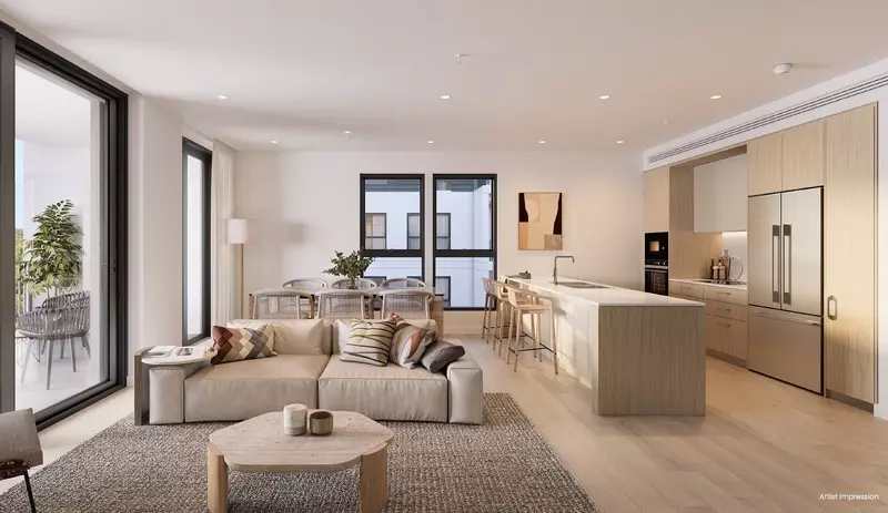 Elegant Apartment with Sunlit Balcony with this 'Finch Design'