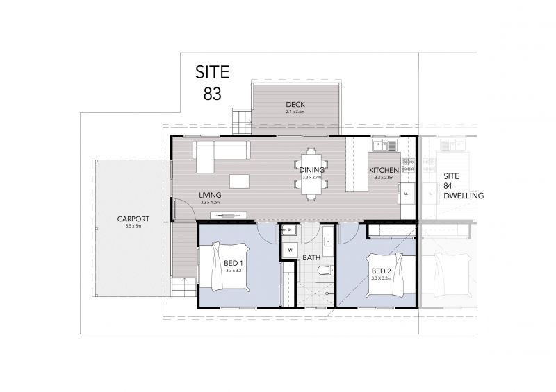 Sunstrip Village - Site 83 SOLD