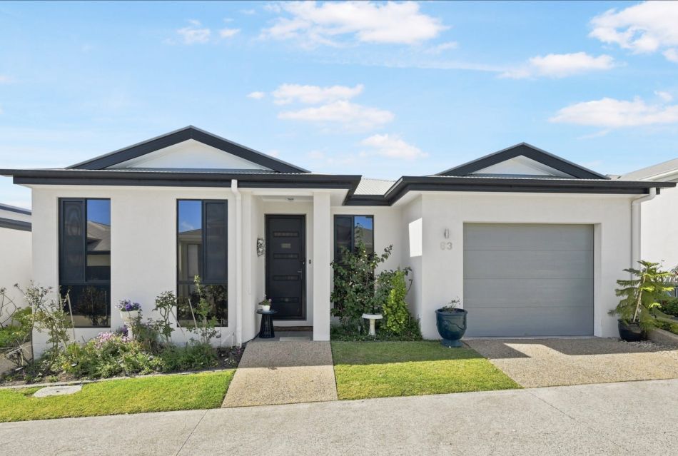 A standout villa in Toowoomba’s premier over-50s lifestyle community