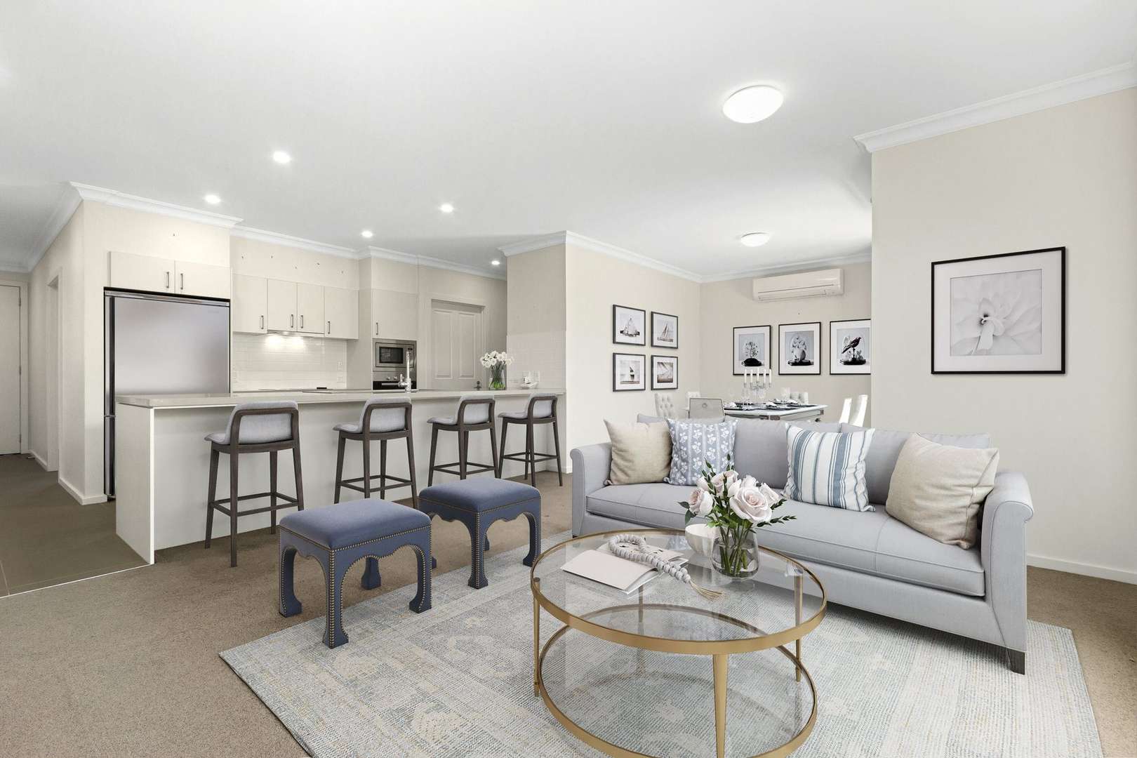 Elegant Interiors, Private Surrounds