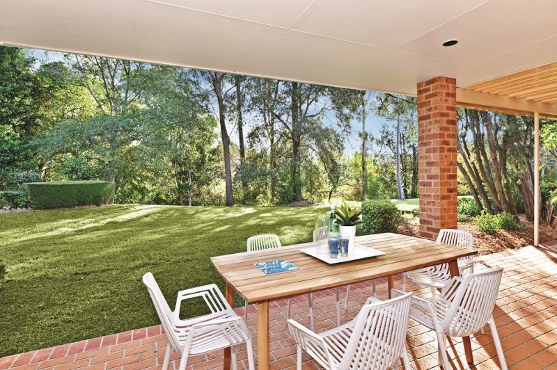 Enjoy class, elegance and comfort with a leafy view perfectly nestled in a serene cul-de-sac