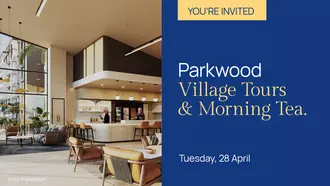 Join us for our Parkwood Open Day, Tuesday 28 May.