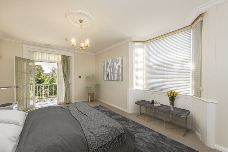 Studio Serviced Apartment with Corner Position