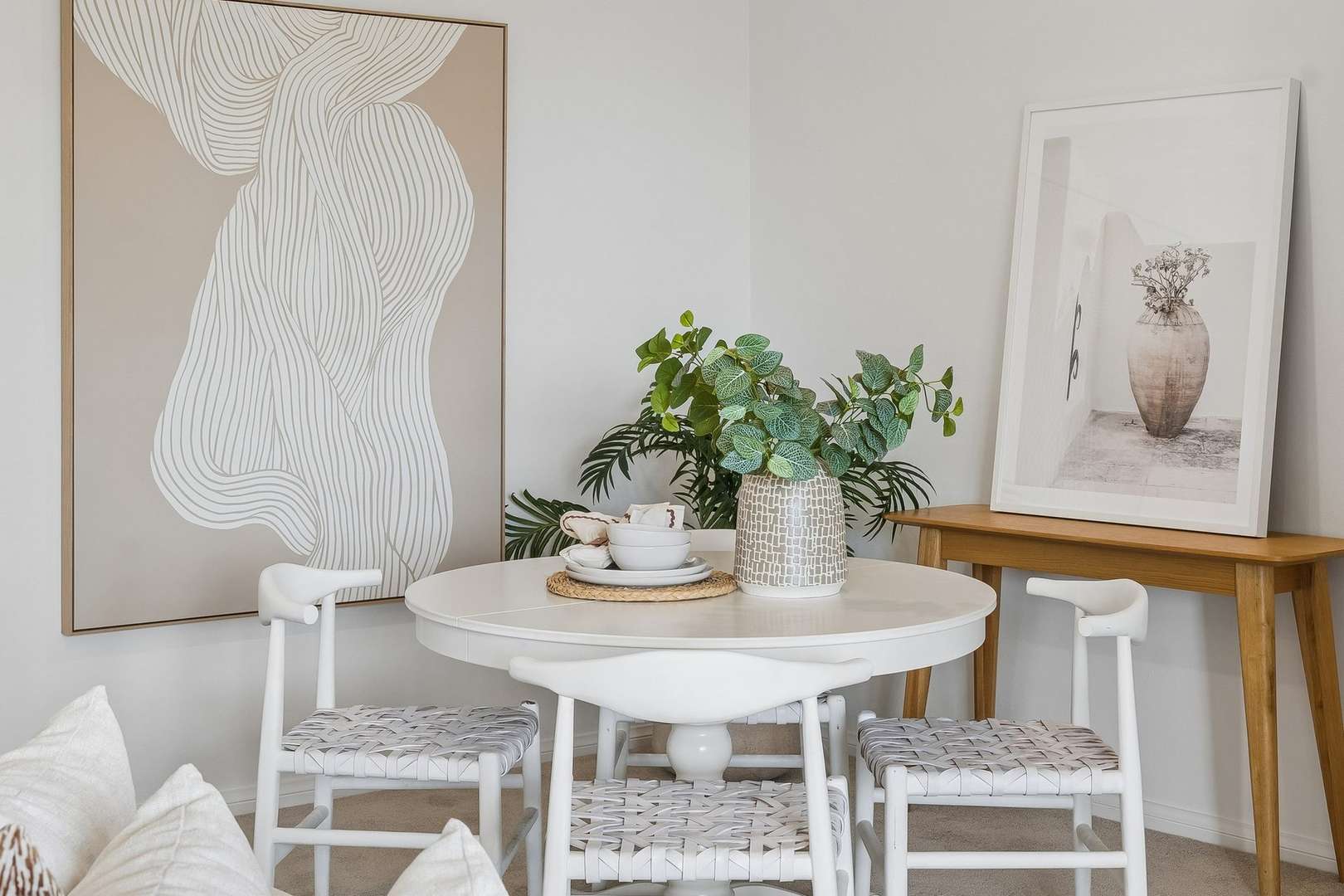 Freshly Renovated, Light-Filled Living