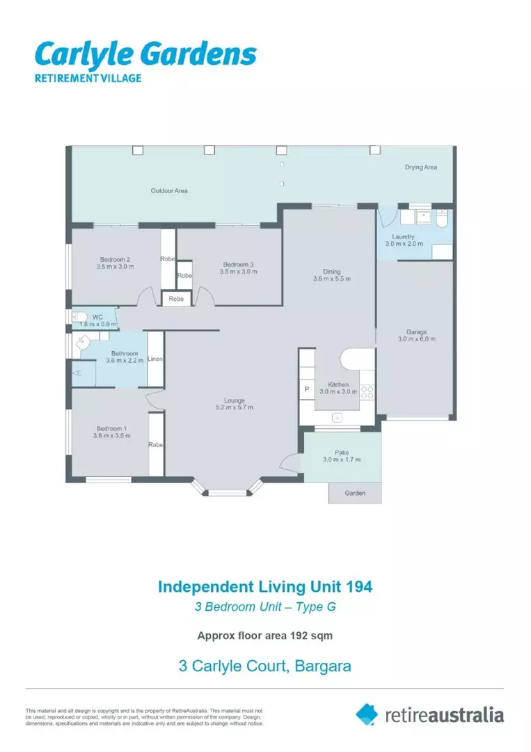 Coastal living in a modern 3 bedroom Villa, coming soon!