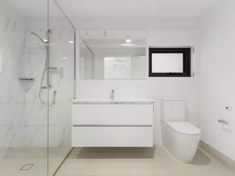 Stunning new two-bedroom apartment with stylish interiors