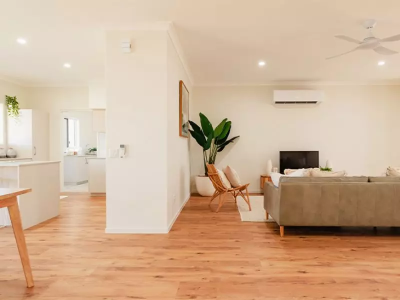 A spacious brand new villa in the heart of the community
