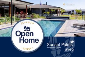 Sunset Palms - Open Home