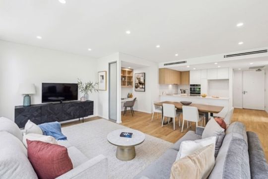Appartment 118 - The KAURI Floor plan