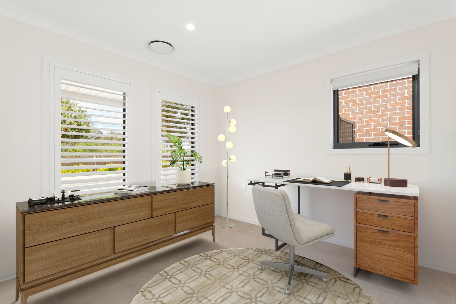 Two Bedroom + Study | Villa 204