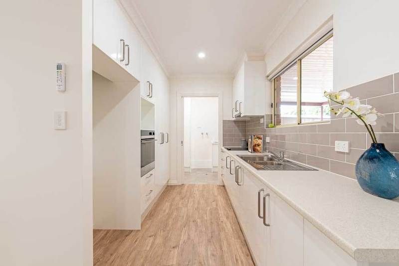 Rarely available 3 bedroom double garage unit!