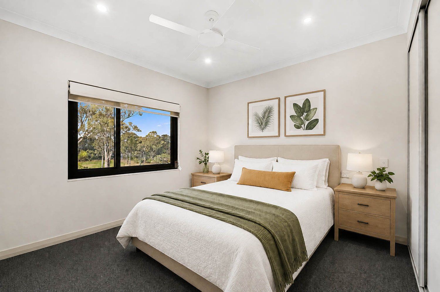 Spacious one-bedroom apartment in established pet-friendly community