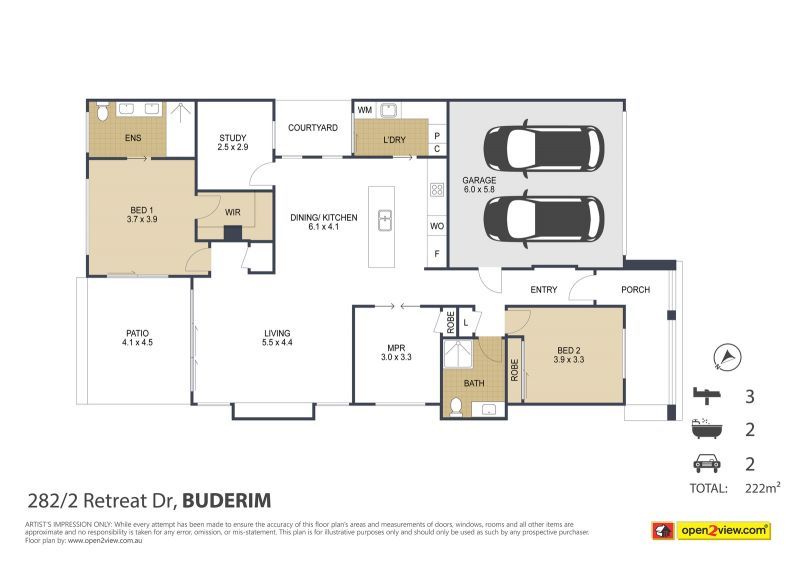 Established Sequoia IN IMMACULATE CONDITION