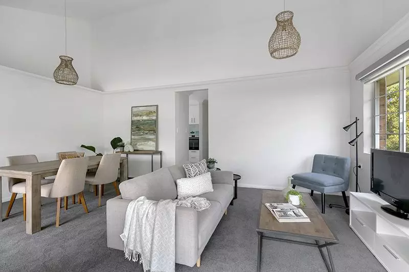 Beautifully renovated unit in a tranquil location with large sun-filled balcony