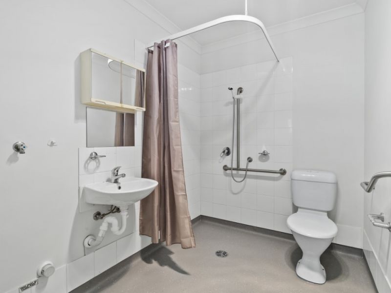 Single Catered Unit with lunch package included* – Rent in Seniors Community