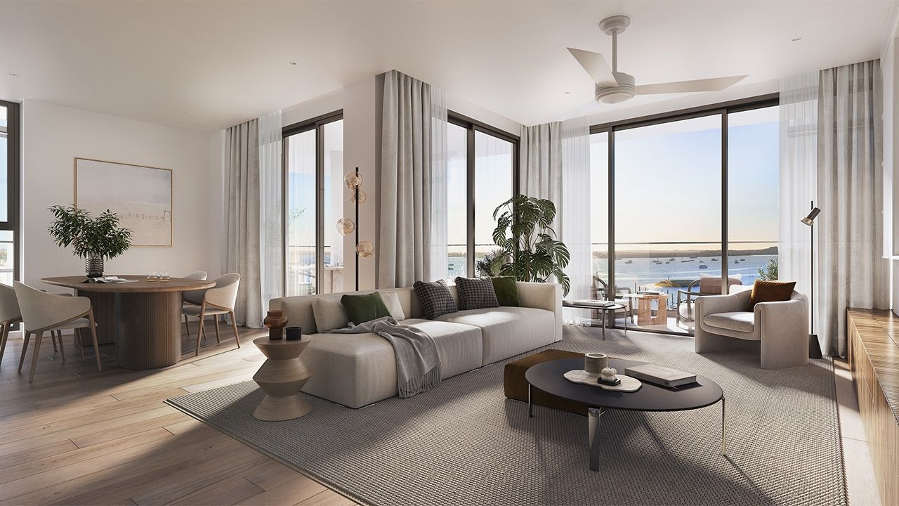 Three-Bedroom Apartment at Woolooware Shores