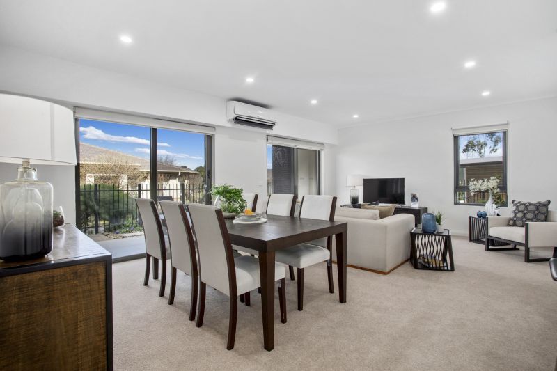 Highly desirable 2 bed + study ground floor apartment