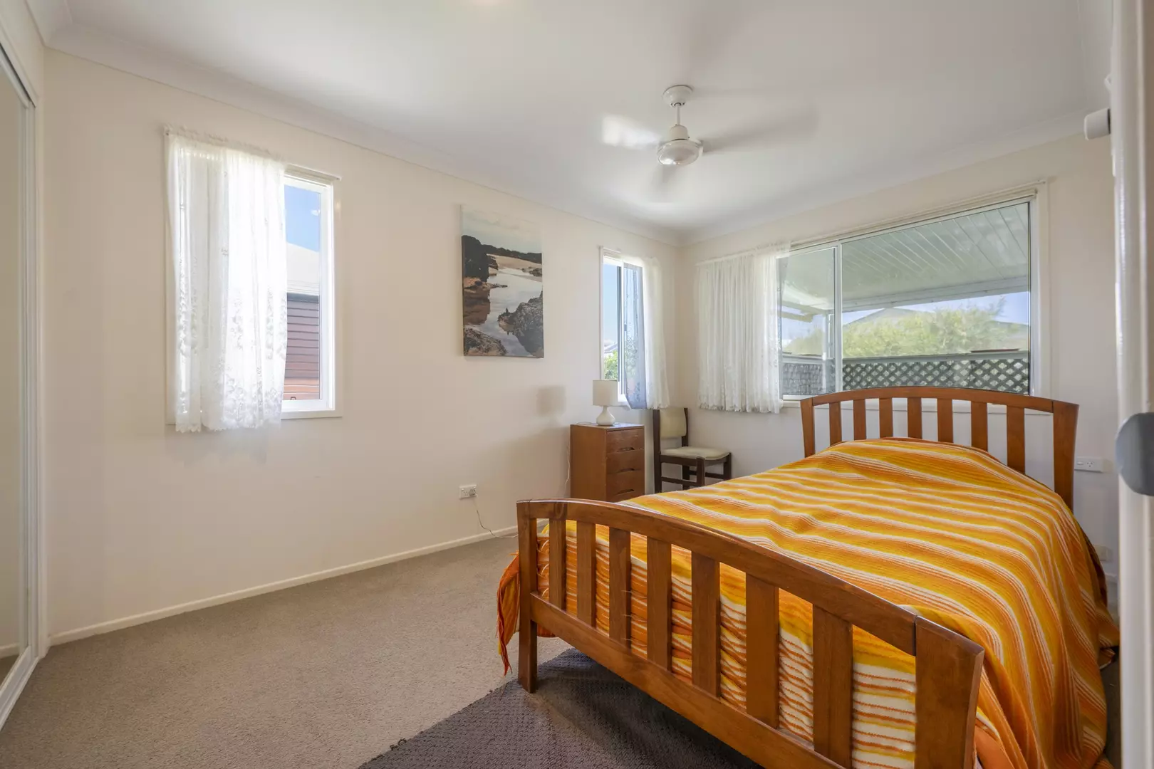 Comfortable, spacious home