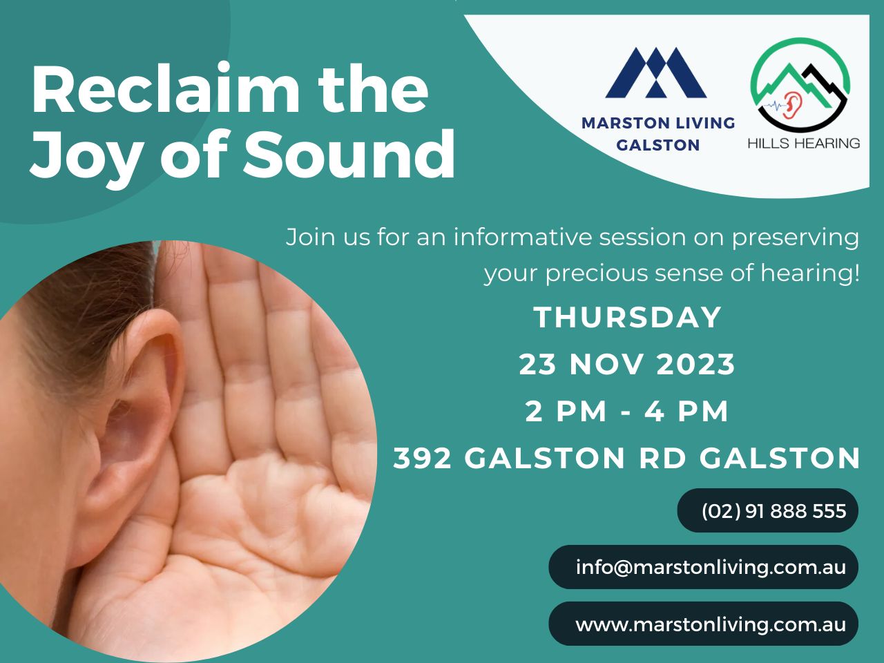 Reclaim the Joy of Sound