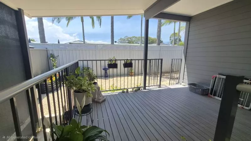 Brand new home smell!