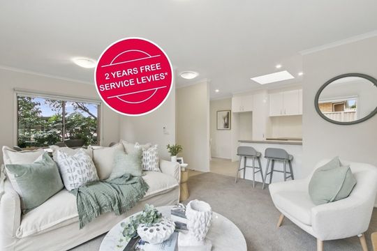 2 bed villa with private courtyard and modern kitchen