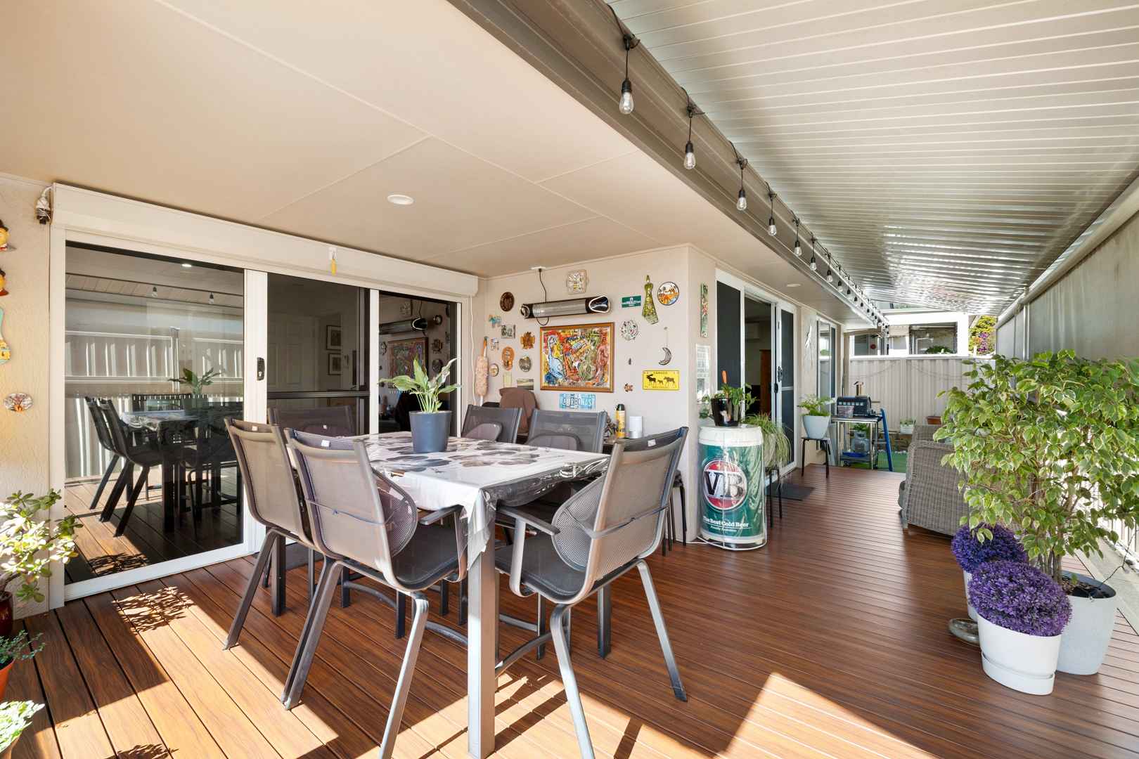 Well presented two bedroom plus study home in Palm Lake Resort Eagleby